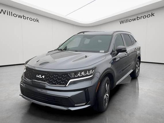 KIA SORENTO 2023 5XYRL4LC4PG242273 image