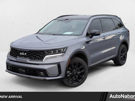 KIA SORENTO 2023 5XYRKDLF6PG170134 image