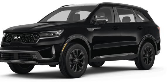 KIA SORENTO 2023 5XYRK4LF5PG201342 image