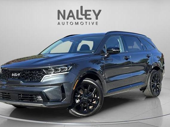 KIA SORENTO 2023 5XYRKDLF2PG191126 image KIA SORENTO 2023 5XYRKDLF2PG191126 image