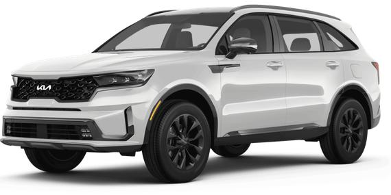 KIA SORENTO 2023 5XYRKDLF9PG198980 image