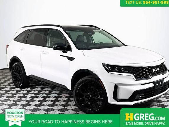 KIA SORENTO 2023 5XYRKDLF4PG251875 image