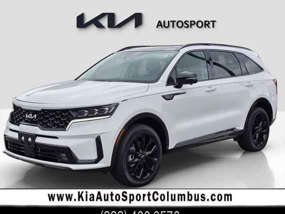 KIA SORENTO 2023 5XYRKDLF4PG196912 image