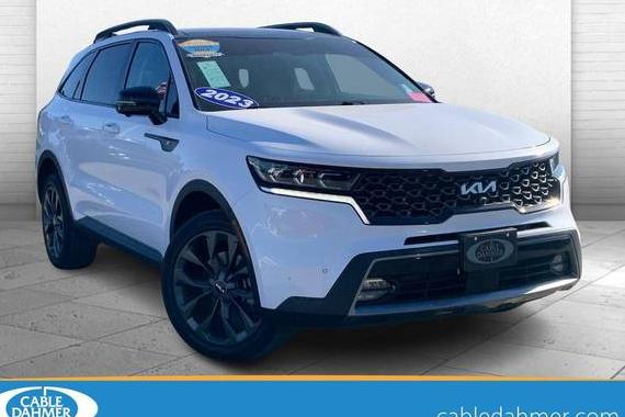 KIA SORENTO 2023 5XYRKDLF5PG202412 image