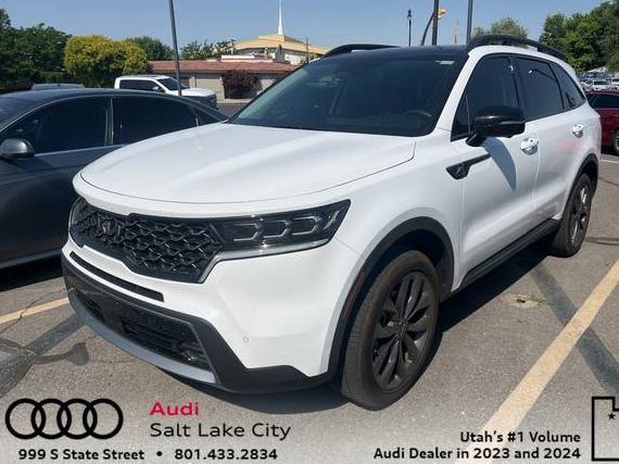 KIA SORENTO 2023 5XYRKDLF7PG214982 image