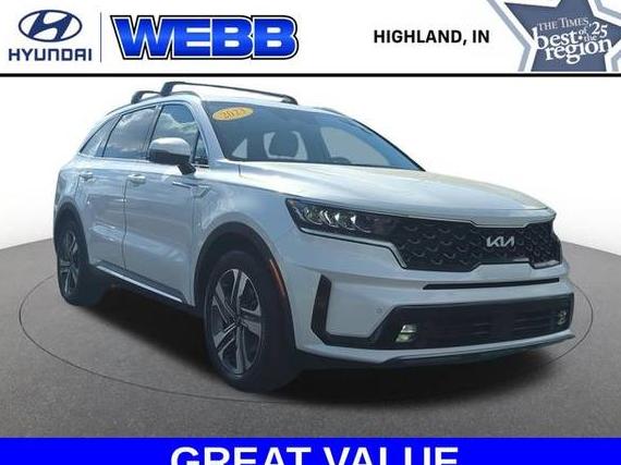 KIA SORENTO 2023 KNDRHDLG1P5227940 image