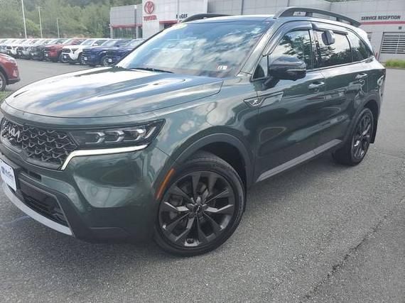 KIA SORENTO 2023 5XYRKDLF9PG227409 image