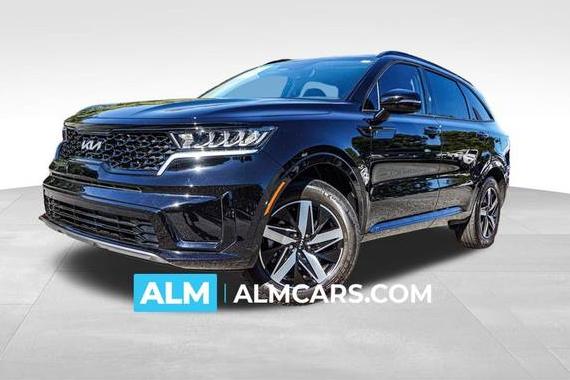 KIA SORENTO 2023 5XYRL4LC4PG222024 image