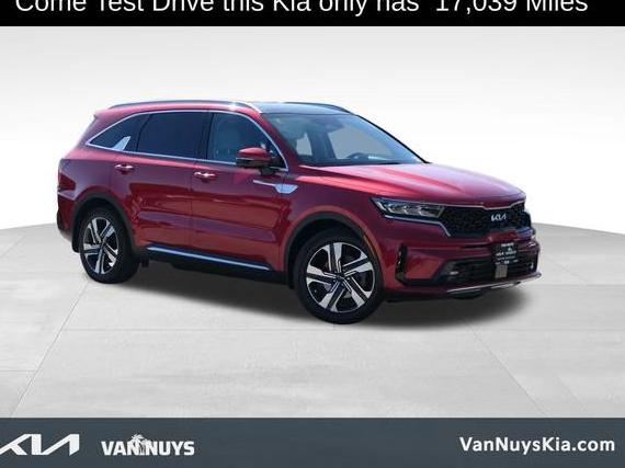 KIA SORENTO 2023 KNDRMDLG3P5138690 image