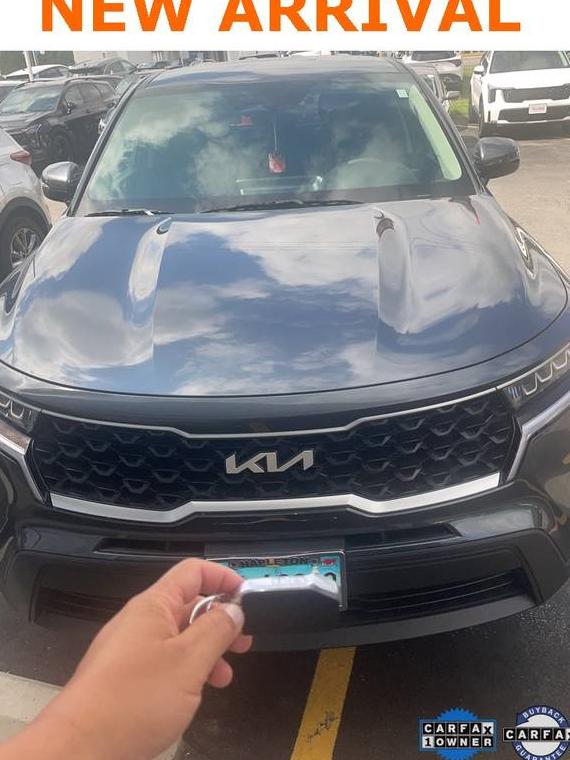 KIA SORENTO 2023 5XYRG4LC6PG163918 image