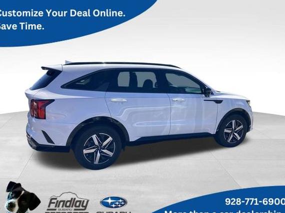 KIA SORENTO 2023 5XYRL4LC7PG242865 image