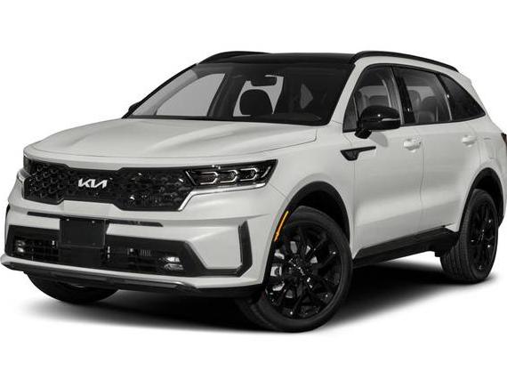 KIA SORENTO 2023 5XYRK4LF6PG219042 image