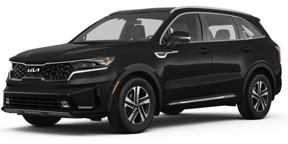 KIA SORENTO 2023 KNDRKDLG3P5145211 image