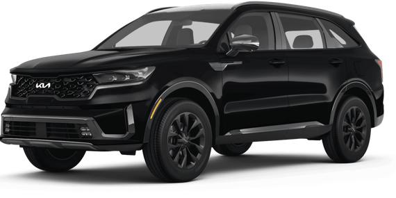 KIA SORENTO 2023 5XYRK4LFXPG181119 image
