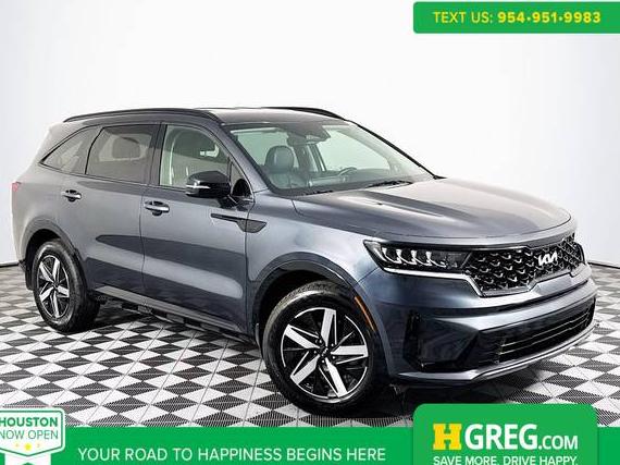 KIA SORENTO 2023 5XYRL4LC1PG245566 image
