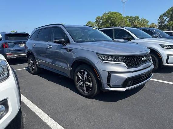 KIA SORENTO 2023 5XYRL4LC7PG210093 image