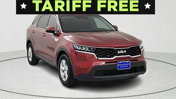 KIA SORENTO 2023 5XYRG4LC3PG193247 image