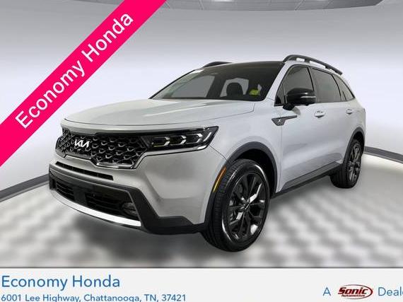 KIA SORENTO 2023 5XYRKDLFXPG195585 image
