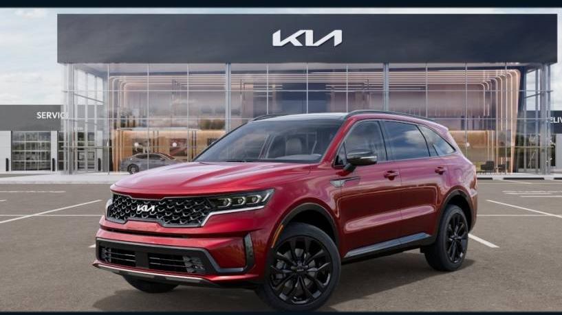 KIA SORENTO 2023 5XYRKDLF0PG183154 image