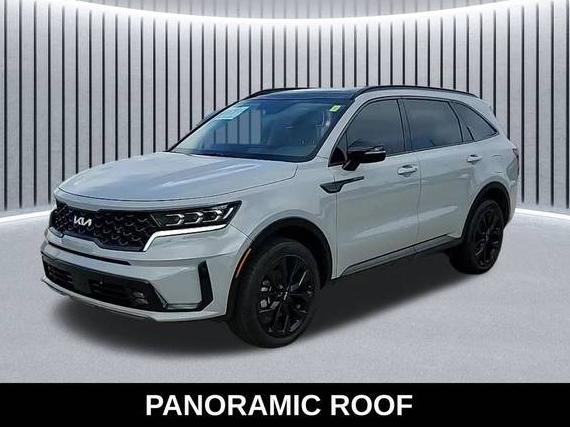 KIA SORENTO 2023 5XYRKDLF6PG213760 image