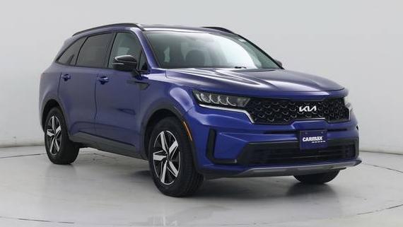 KIA SORENTO 2023 5XYRL4LC6PG211560 image KIA SORENTO 2023 5XYRL4LC6PG211560 image