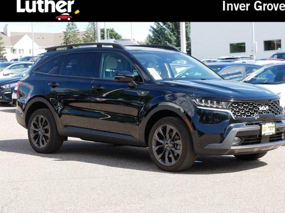 KIA SORENTO 2023 5XYRHDLF4PG180790 image