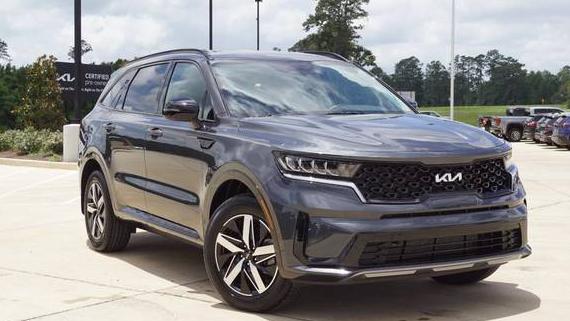 KIA SORENTO 2023 5XYRL4LC0PG235868 image