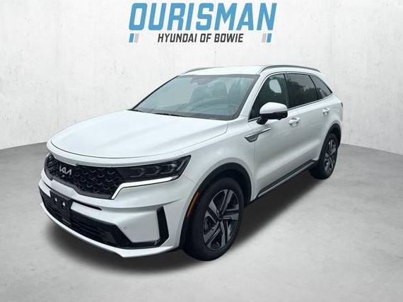 KIA SORENTO 2023 KNDRKDLG7P5186490 image