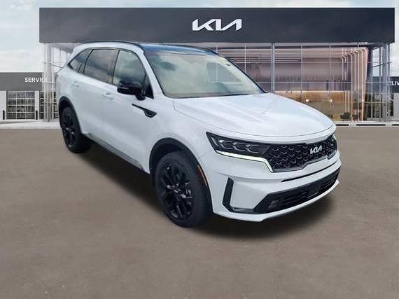 KIA SORENTO 2023 5XYRKDLF5PG205861 image