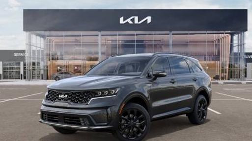 KIA SORENTO 2023 5XYRKDLF9PG214434 image