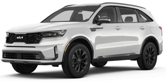 KIA SORENTO 2023 5XYRKDLF6PG220577 image KIA SORENTO 2023 5XYRKDLF6PG220577 image