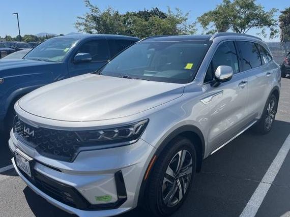 KIA SORENTO 2023 KNDRMDLH2P5157806 image
