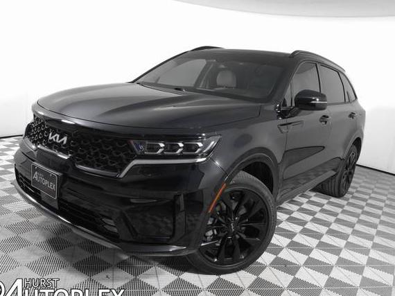 KIA SORENTO 2023 5XYRKDLFXPG214233 image