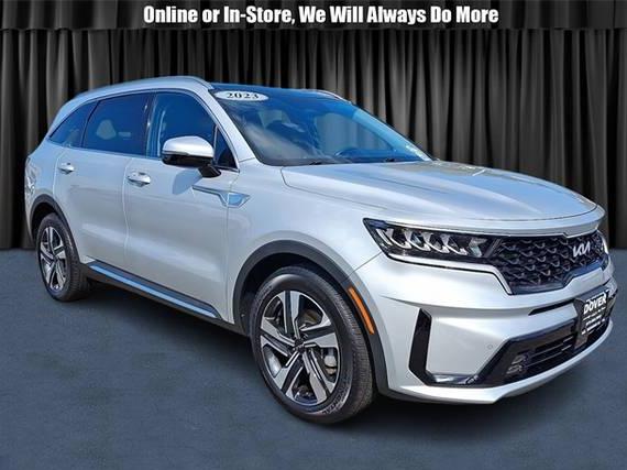 KIA SORENTO 2023 KNDRHDLG5P5131163 image