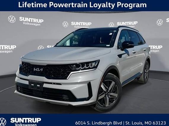 KIA SORENTO 2023 5XYRH4LF9PG168232 image