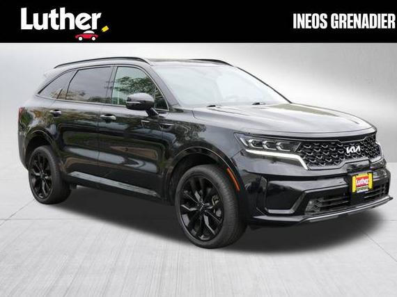 KIA SORENTO 2023 5XYRKDLF6PG243602 image KIA SORENTO 2023 5XYRKDLF6PG243602 image