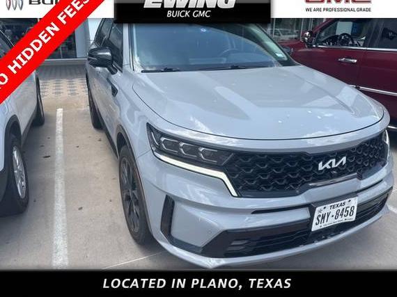 KIA SORENTO 2023 5XYRKDLFXPG164143 image