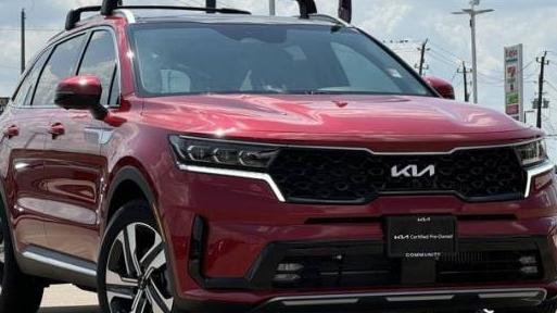 KIA SORENTO 2023 KNDRMDLH0P5221888 image