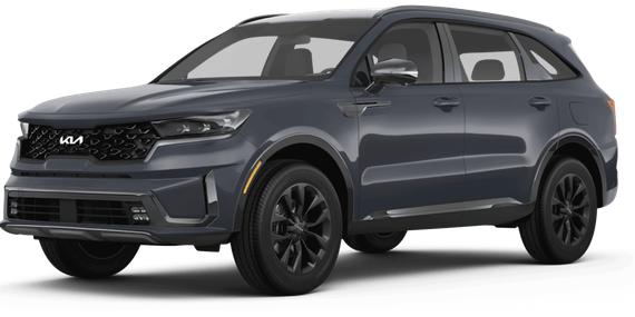 KIA SORENTO 2023 5XYRK4LF4PG163778 image