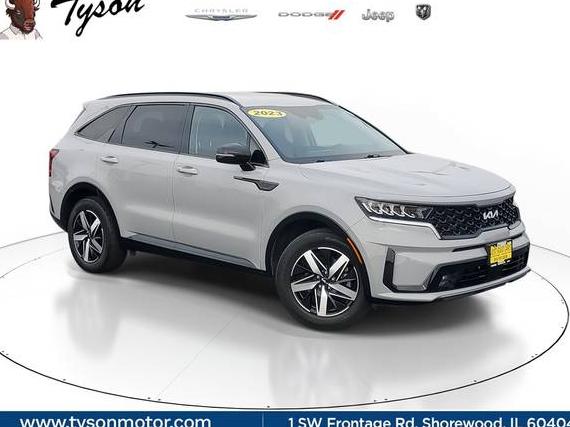 KIA SORENTO 2023 5XYRH4LF5PG170821 image