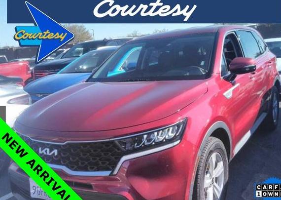KIA SORENTO 2023 5XYRG4LC1PG201877 image