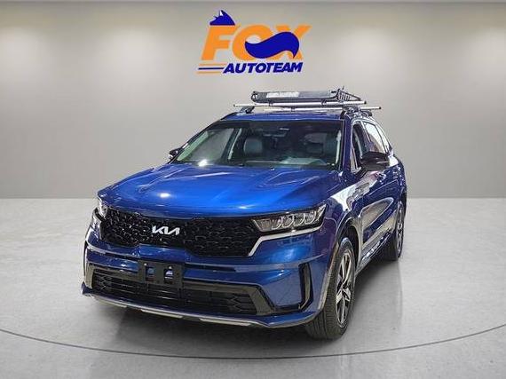 KIA SORENTO 2023 5XYRL4LC5PG248048 image KIA SORENTO 2023 5XYRL4LC5PG248048 image