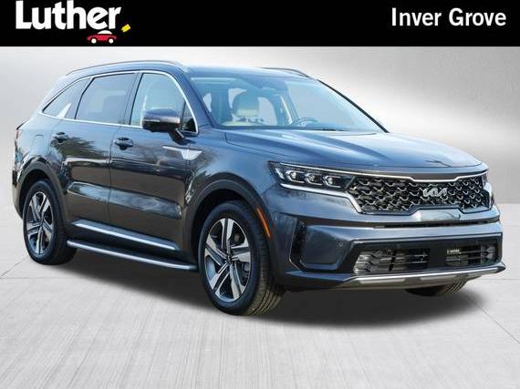 KIA SORENTO 2023 KNDRMDLH7P5208281 image