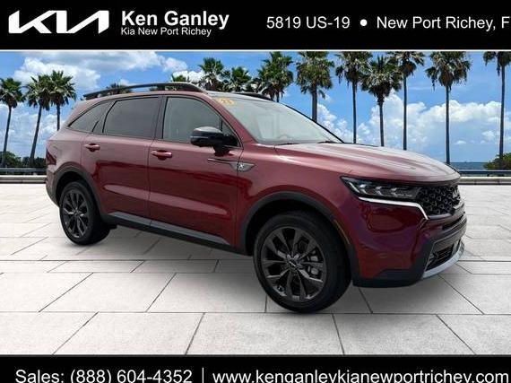 KIA SORENTO 2023 5XYRKDLF6PG220367 image