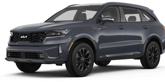 KIA SORENTO 2023 5XYRKDLF4PG164977 image