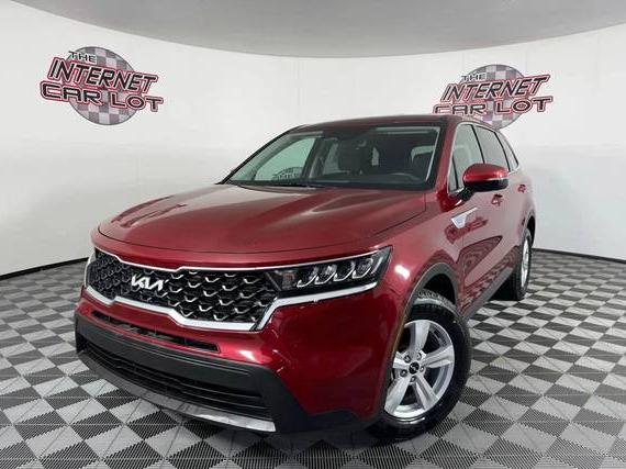 KIA SORENTO 2023 5XYRG4LC7PG203309 image KIA SORENTO 2023 5XYRG4LC7PG203309 image