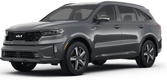 KIA SORENTO 2023 5XYRH4LF8PG190884 image