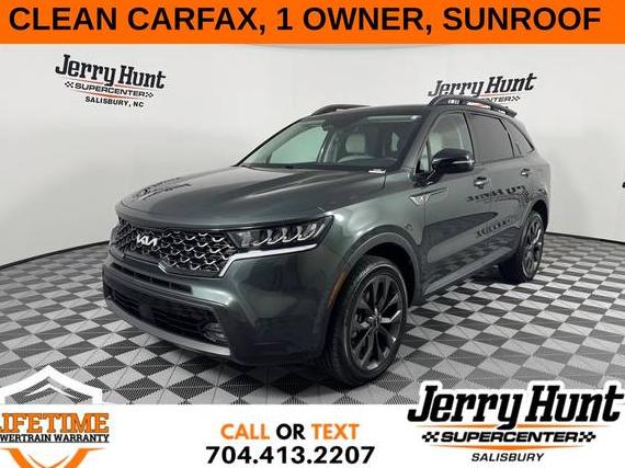 KIA SORENTO 2023 5XYRHDLF9PG159594 image KIA SORENTO 2023 5XYRHDLF9PG159594 image