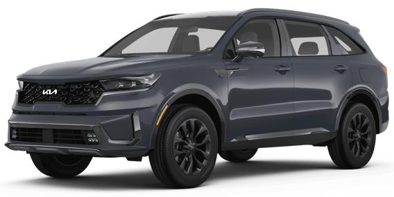 KIA SORENTO 2023 5XYRK4LFXPG174252 image