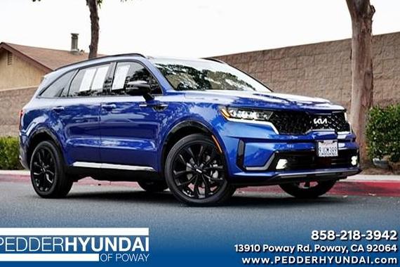 KIA SORENTO 2023 5XYRK4LF3PG215868 image